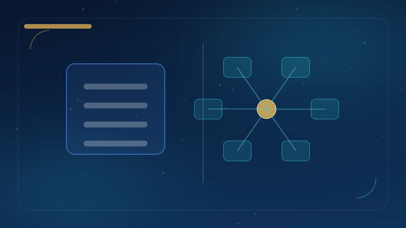 مقایسه معماری WordPress یکپارچه و Headless CMS در یک نمودار مفهومی